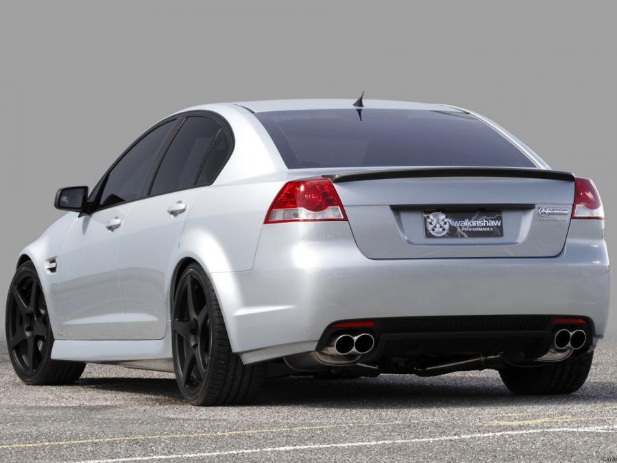  Holden Commodore SS by Walkinshaw Performance 2010 года  (фото 7 из 9)